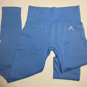 Oner Active Classic Seamless 2.0 Leggings - Light Denim Marl - M Long